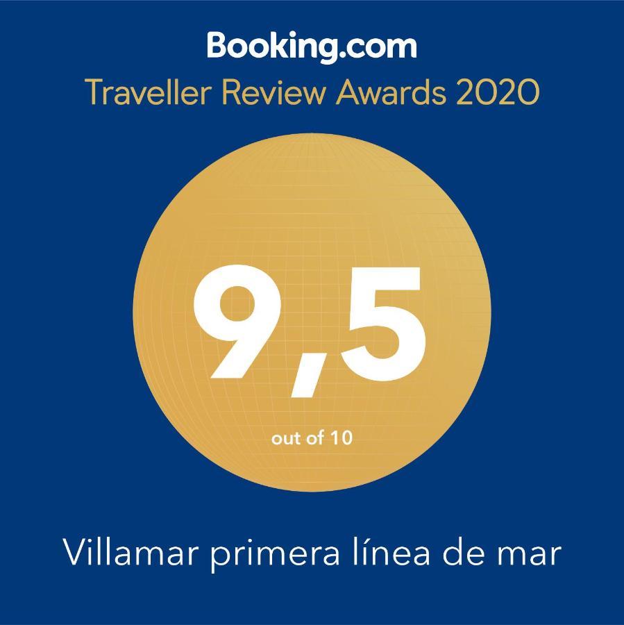 Primera línea de mar ! Wuifi y parking gratis! Costa Adeje  Exterior foto