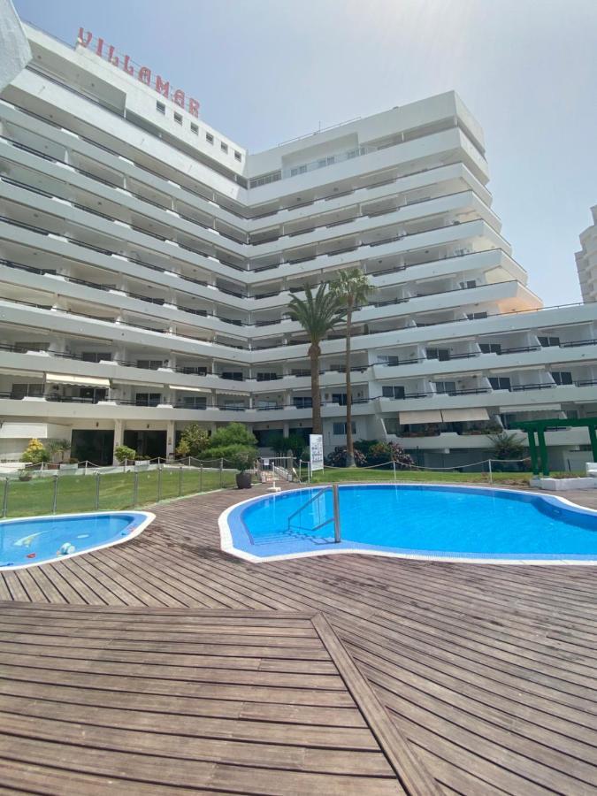 Primera línea de mar ! Wuifi y parking gratis! Costa Adeje  Exterior foto