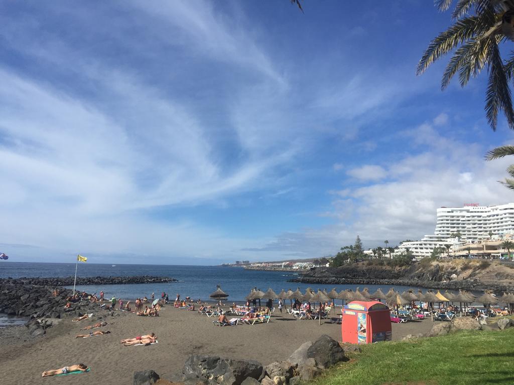 Primera línea de mar ! Wuifi y parking gratis! Costa Adeje  Exterior foto