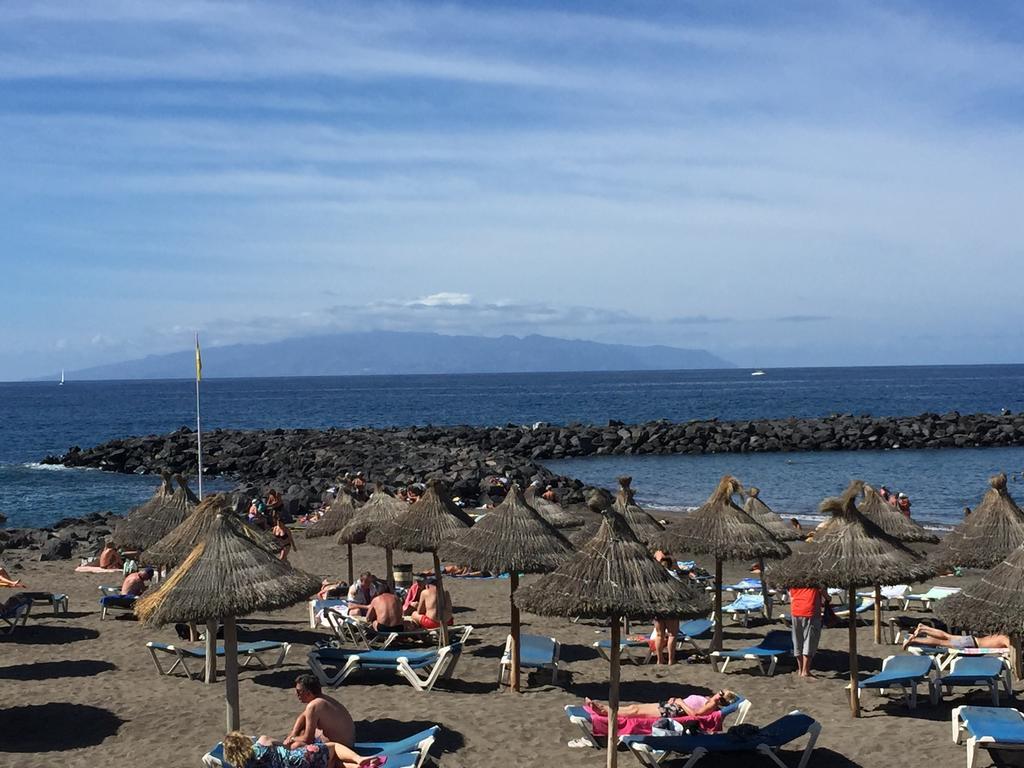 Primera línea de mar ! Wuifi y parking gratis! Costa Adeje  Exterior foto