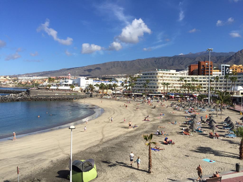 Primera línea de mar ! Wuifi y parking gratis! Costa Adeje  Exterior foto