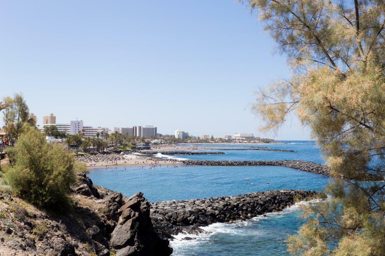 Primera línea de mar ! Wuifi y parking gratis! Costa Adeje  Exterior foto