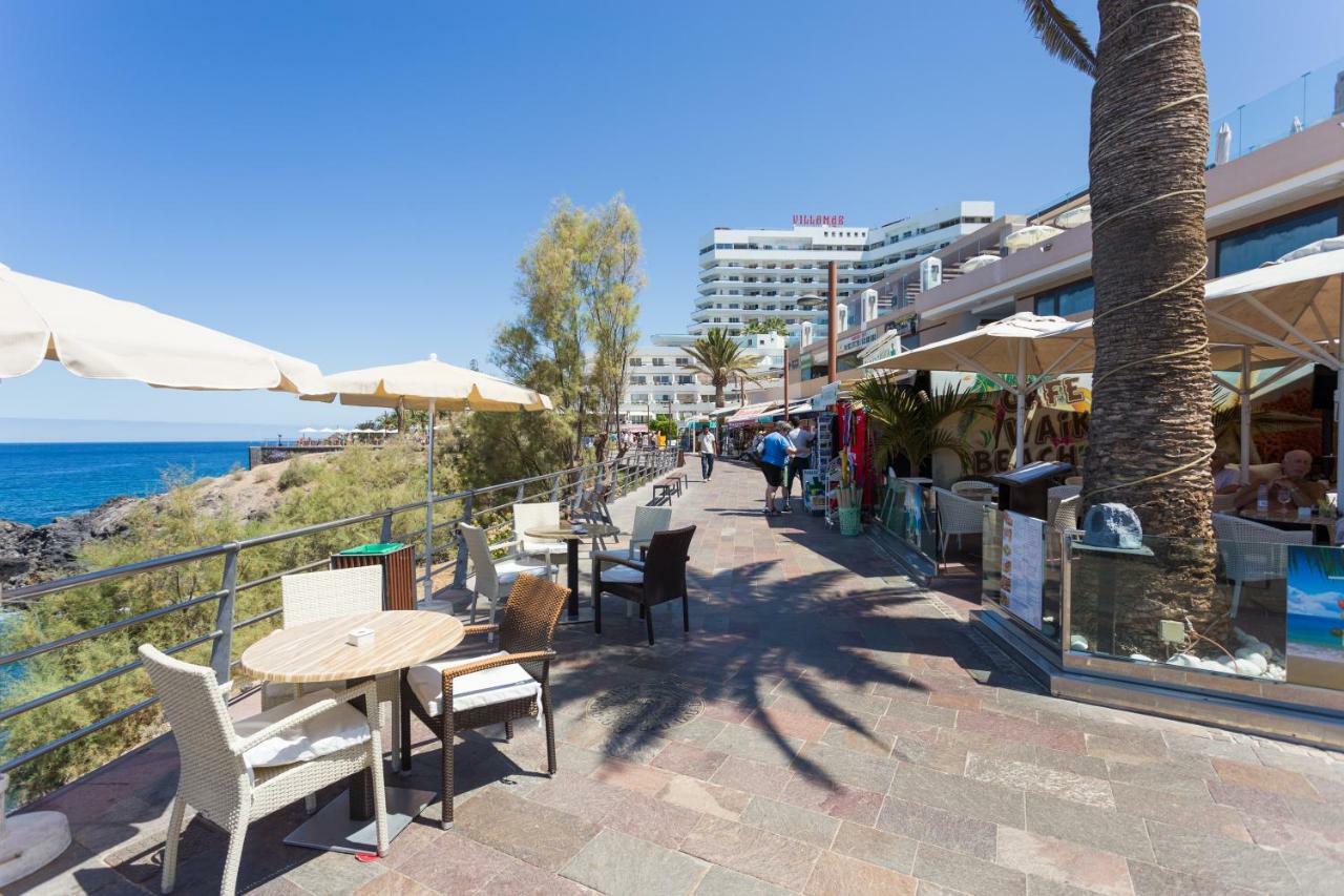 Primera línea de mar ! Wuifi y parking gratis! Costa Adeje  Exterior foto