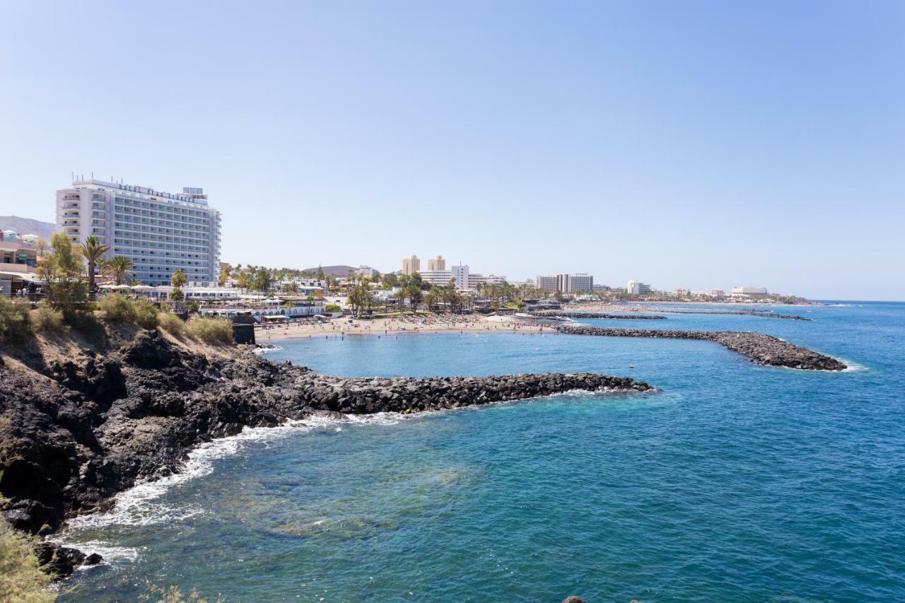 Primera línea de mar ! Wuifi y parking gratis! Costa Adeje  Exterior foto